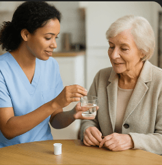 Medication Support - Rehoboth Haven Care